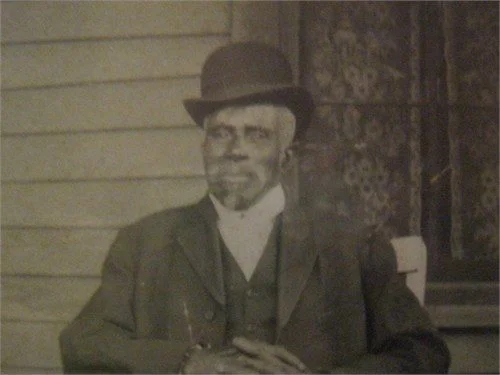 Jack Holley, Slocum Business Owner and Massacre Survivor, (The Hollie Family)