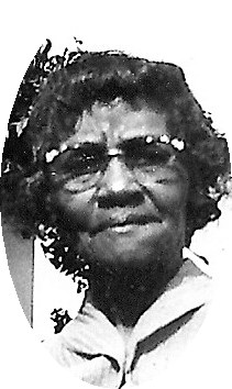 Pearl Barnett, Lived in the Slocum area with four children at the time of the massacre (Felix Green, San Diego African American Genealogy Research Group)