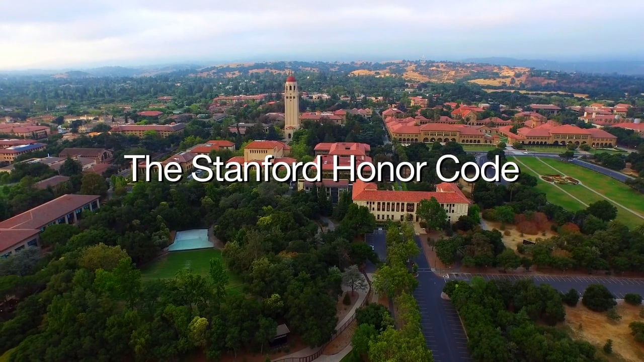 Stanford Honor Code