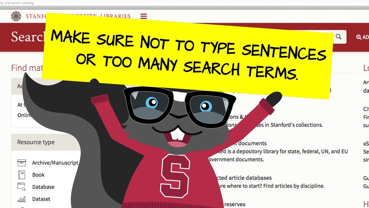 SearchWorks Animation