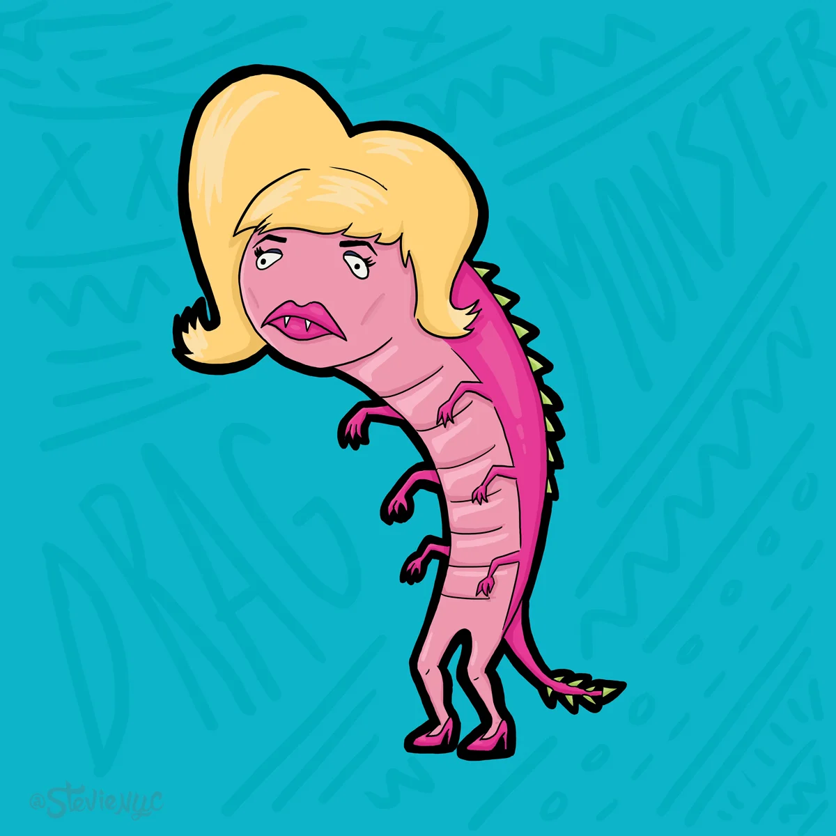 DRAG MONSTER - Edna