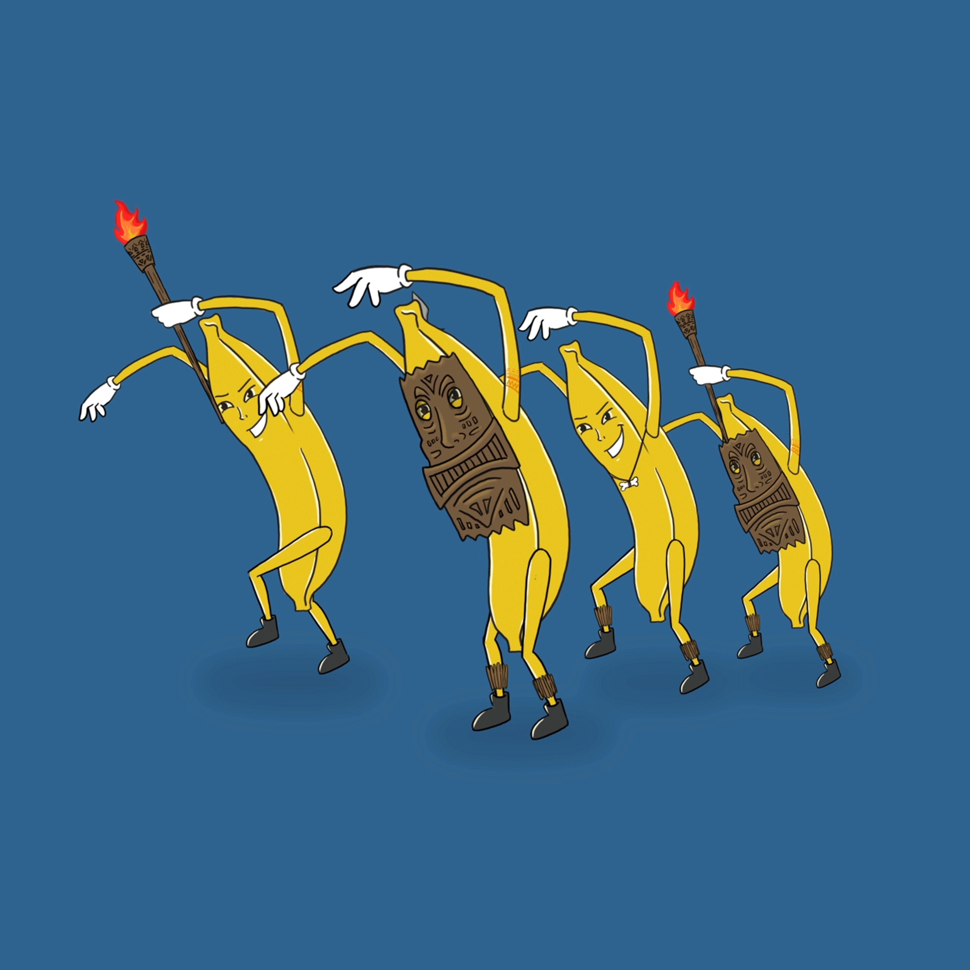 Tribal Bananas