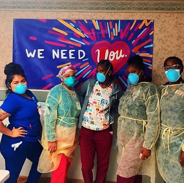 🤗 wish I could hug them all and thank them in person, but for now I hope these banners and posters are delivering the love. 💜
.
I&rsquo;m still working on some new designs while @shep689 has been fundraising and facilitating printing. If you&rsquo;