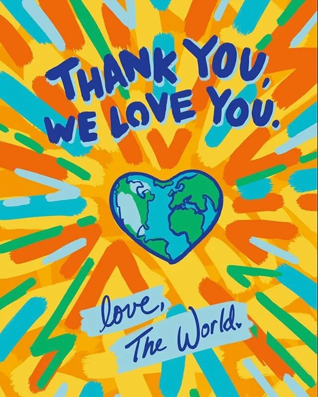 Hey! Do you know any printers in LA that are open and could help us print these posters for our healthcare workers? &mdash; We ran into an issue with the printer we were using and are looking for a new one ASAP!
.
Still adding new designs to this pro