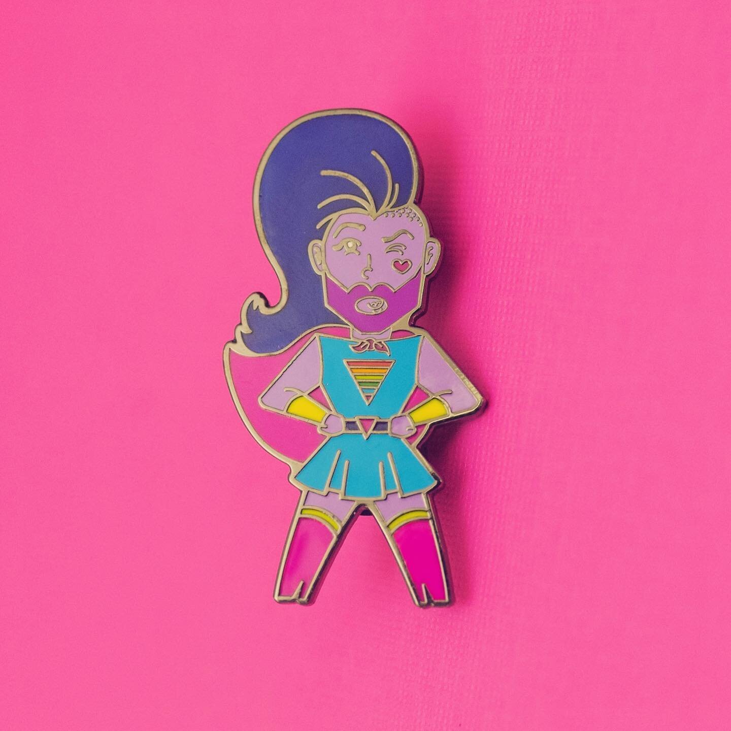 Ready for a Superqueero to come save us from this shit show. 🌈✨

GAYPINguys.com

#superqueeroes #superqueer #queer #lgbtqia #lgbtq #gaypin #gaysuperhero #queerowned #shopsmall #enamelpin