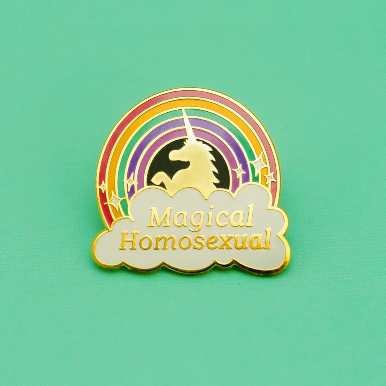 Starting off the week with a reminder that we are magical. ✨🦄✨🌈💖

GAYPINguys.com

#magicalhomosexual #gaypin #gaypinguys #queer #lgbt #gay #gaypride #lgbtqia