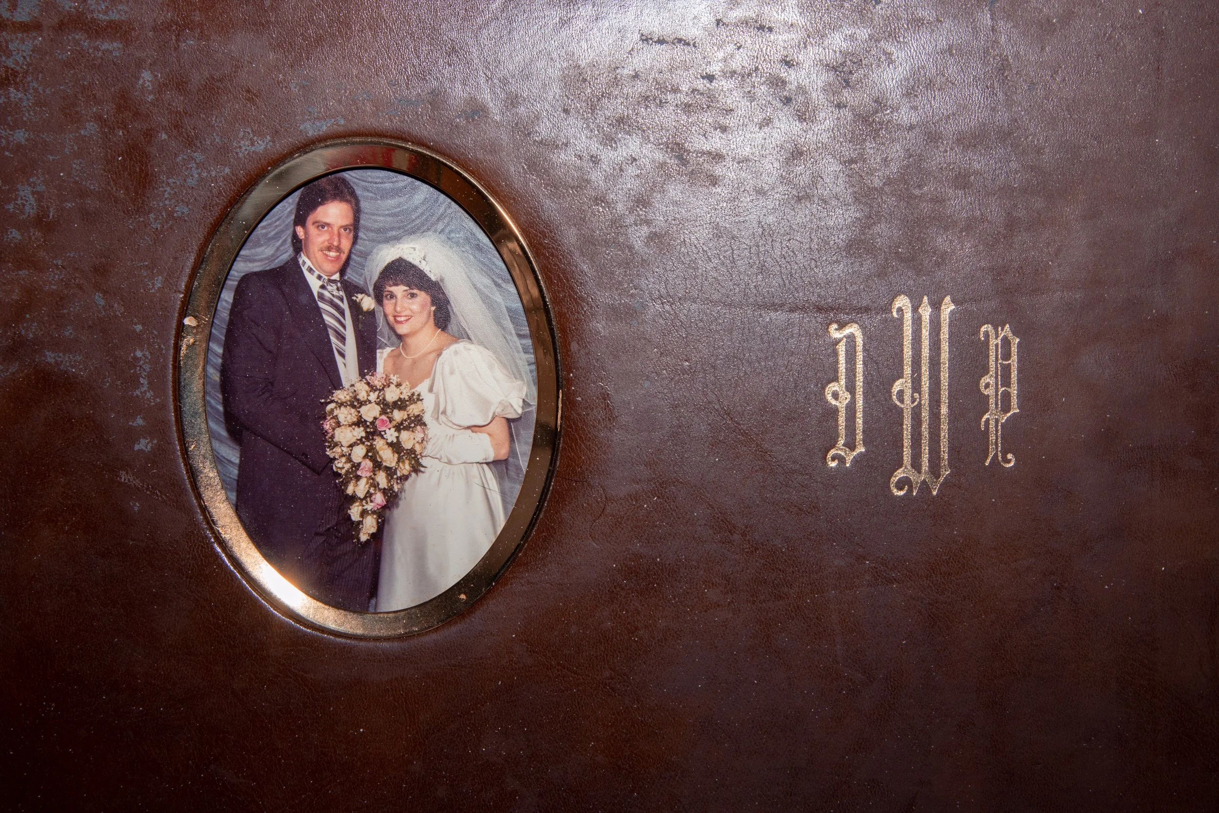 Mom and Dad’s Wedding Album Cover, 2026