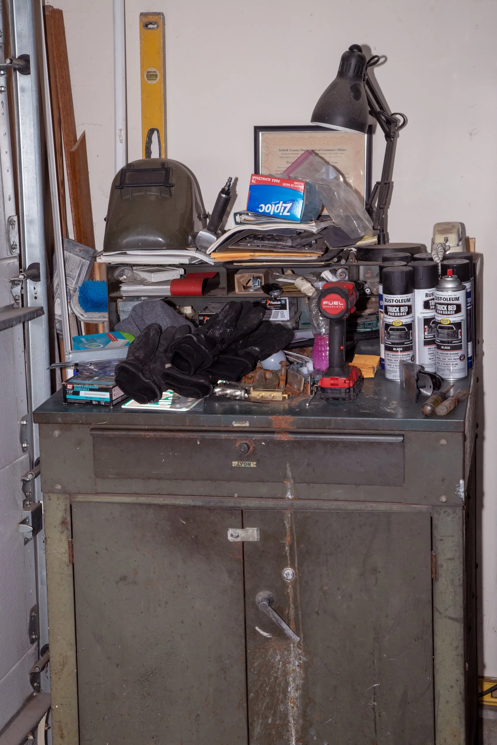 Dad's Workbench, 2026