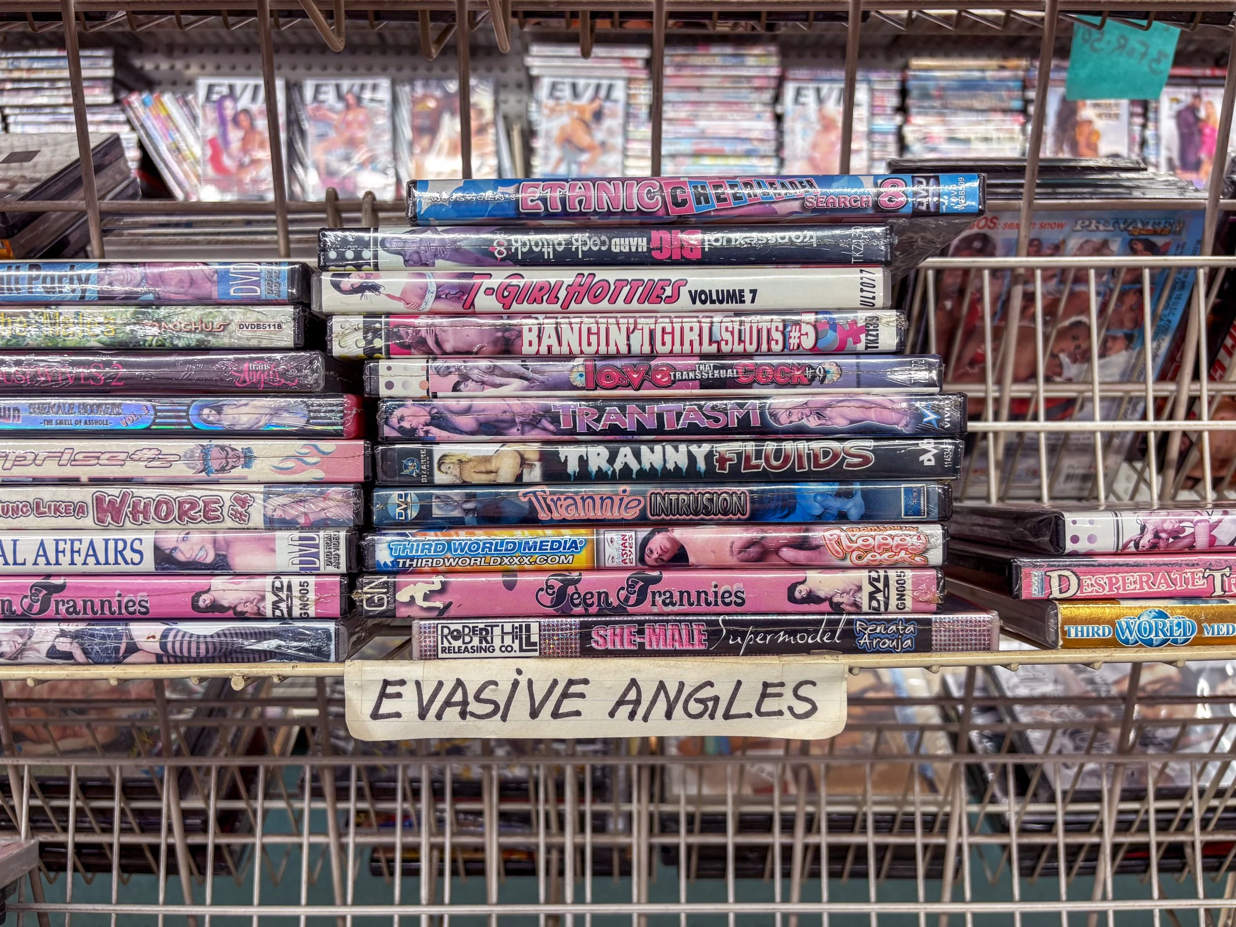 Evasive Angles, 2026