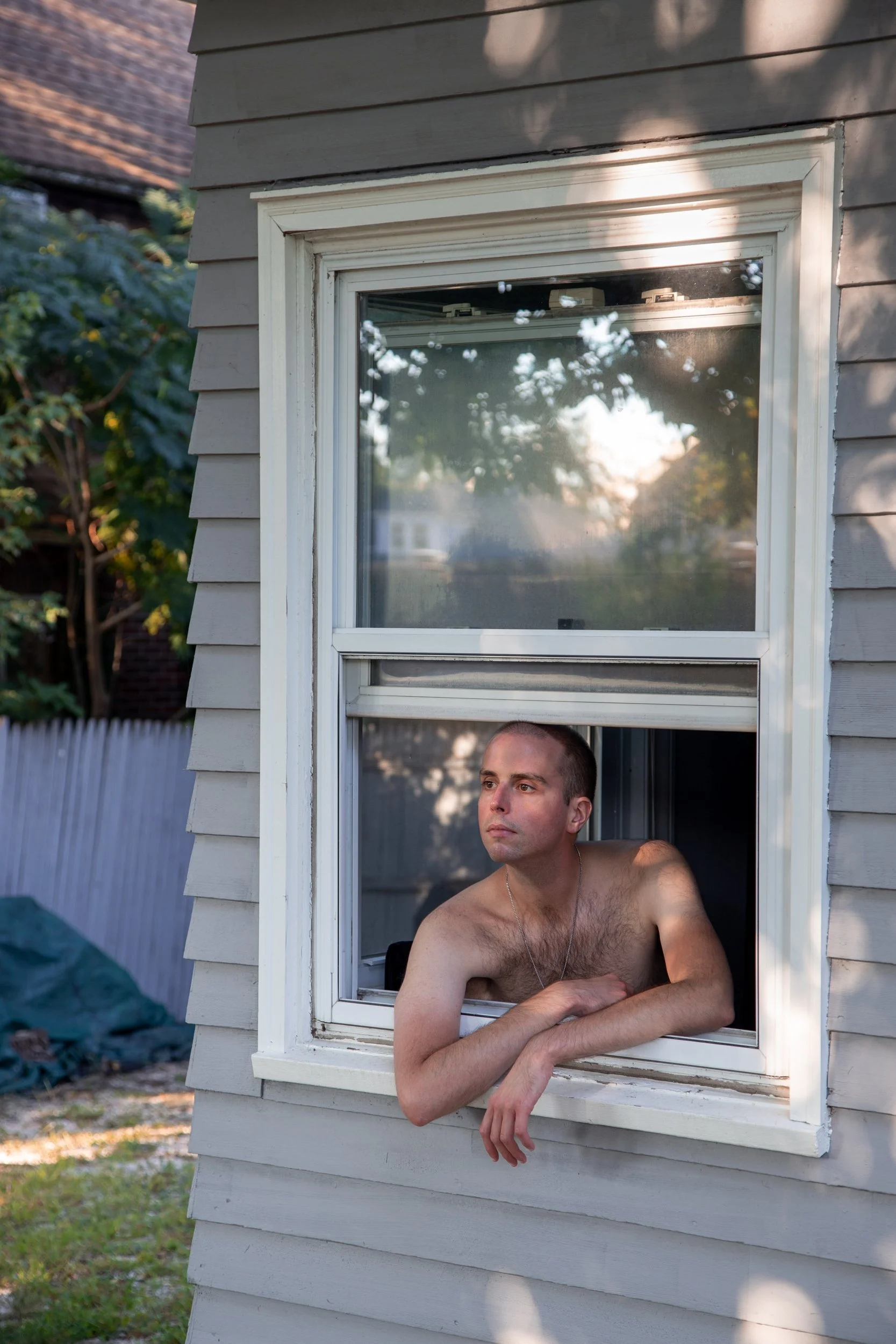 Self-Portrait Inside Gene's Bedroom, 2023
