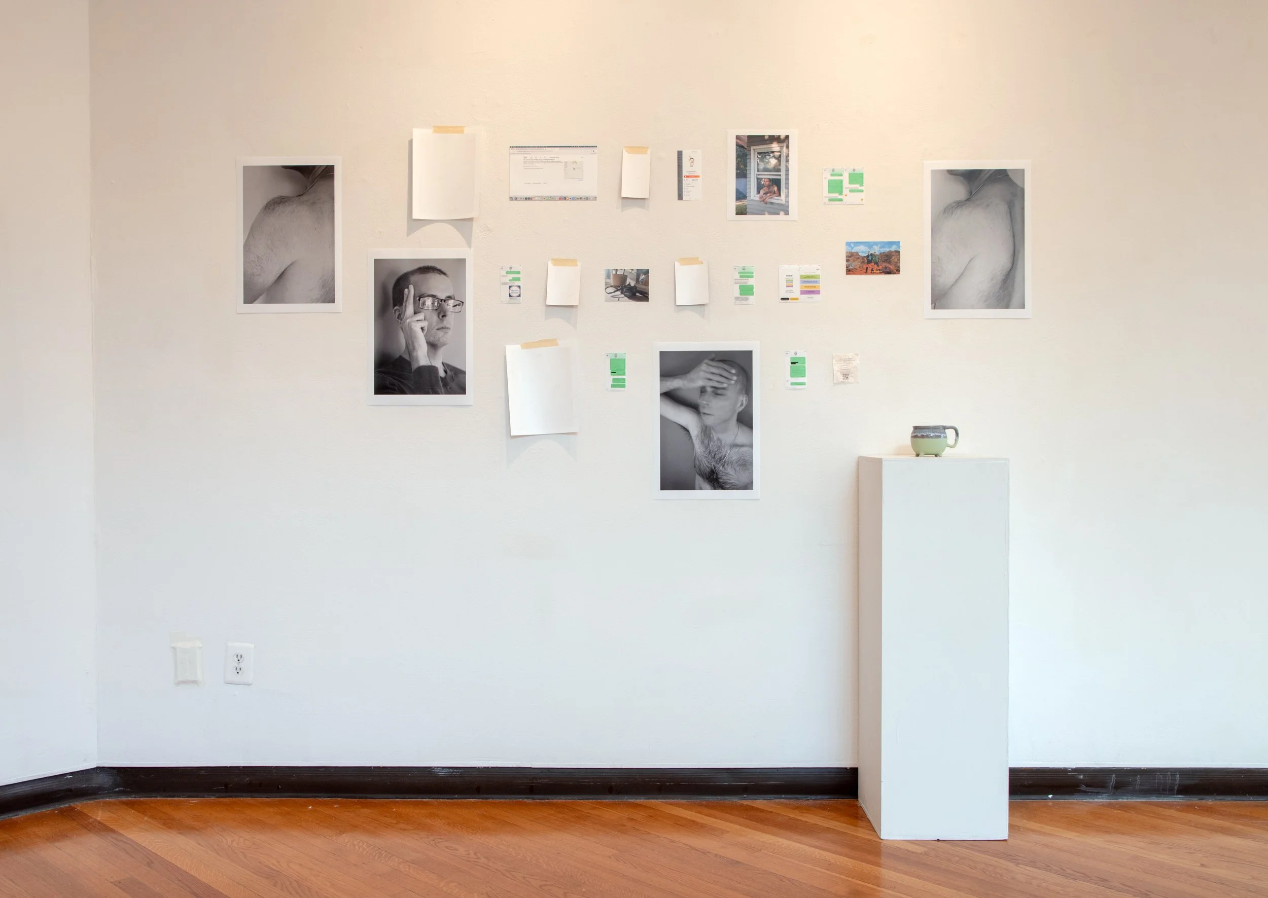 Installation View of "Gene Wells," 2024