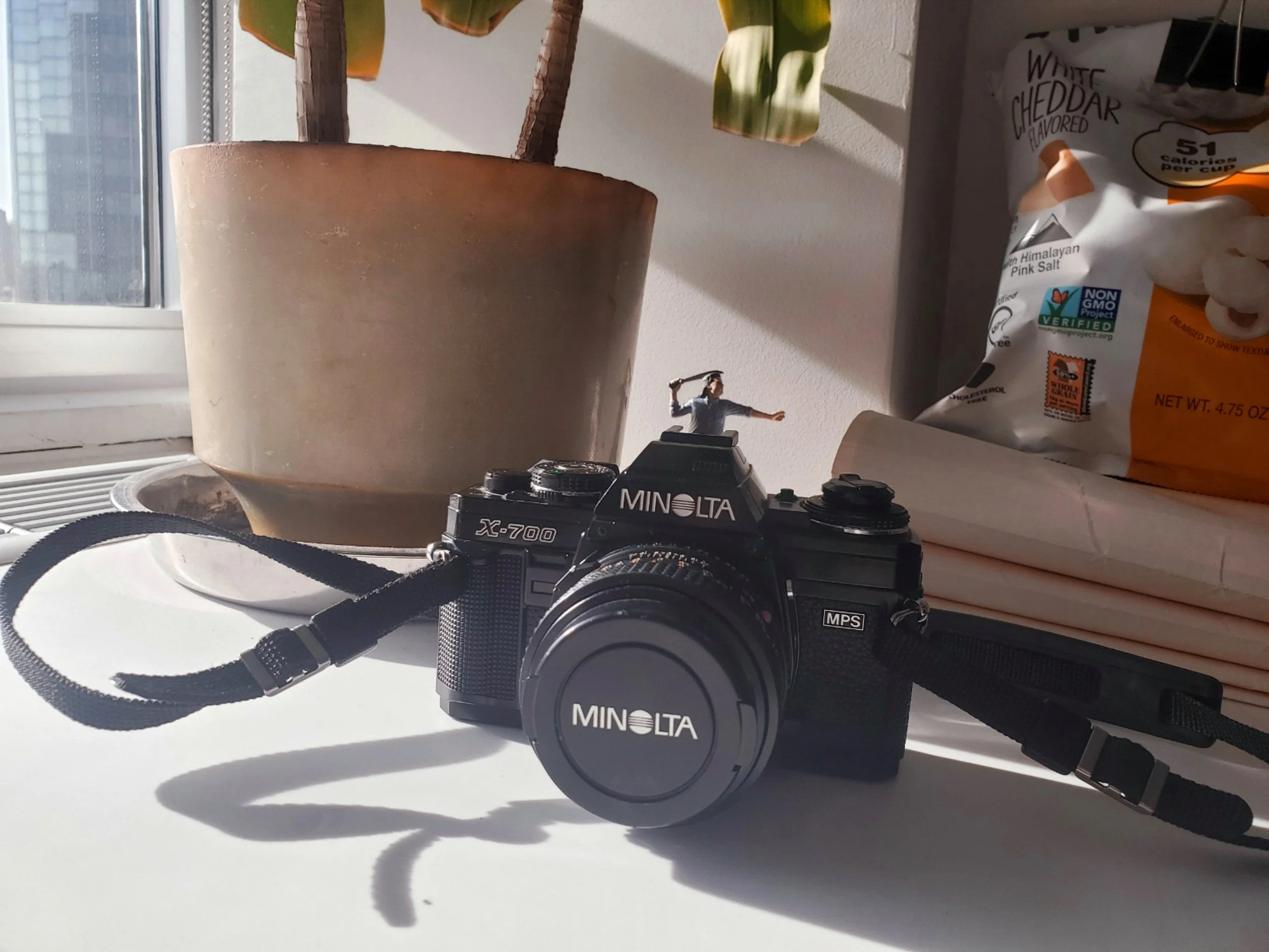 Gene's Photograph of His 35mm Camera, 2023