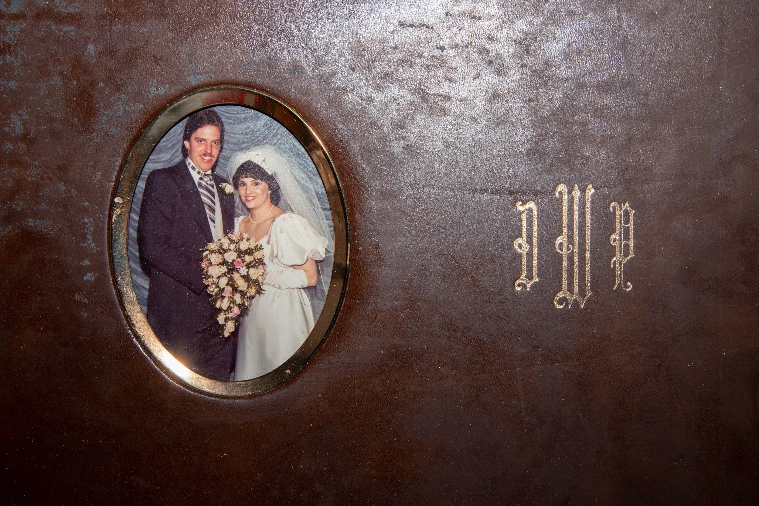Mom and Dad’s Wedding Album Cover, 2026