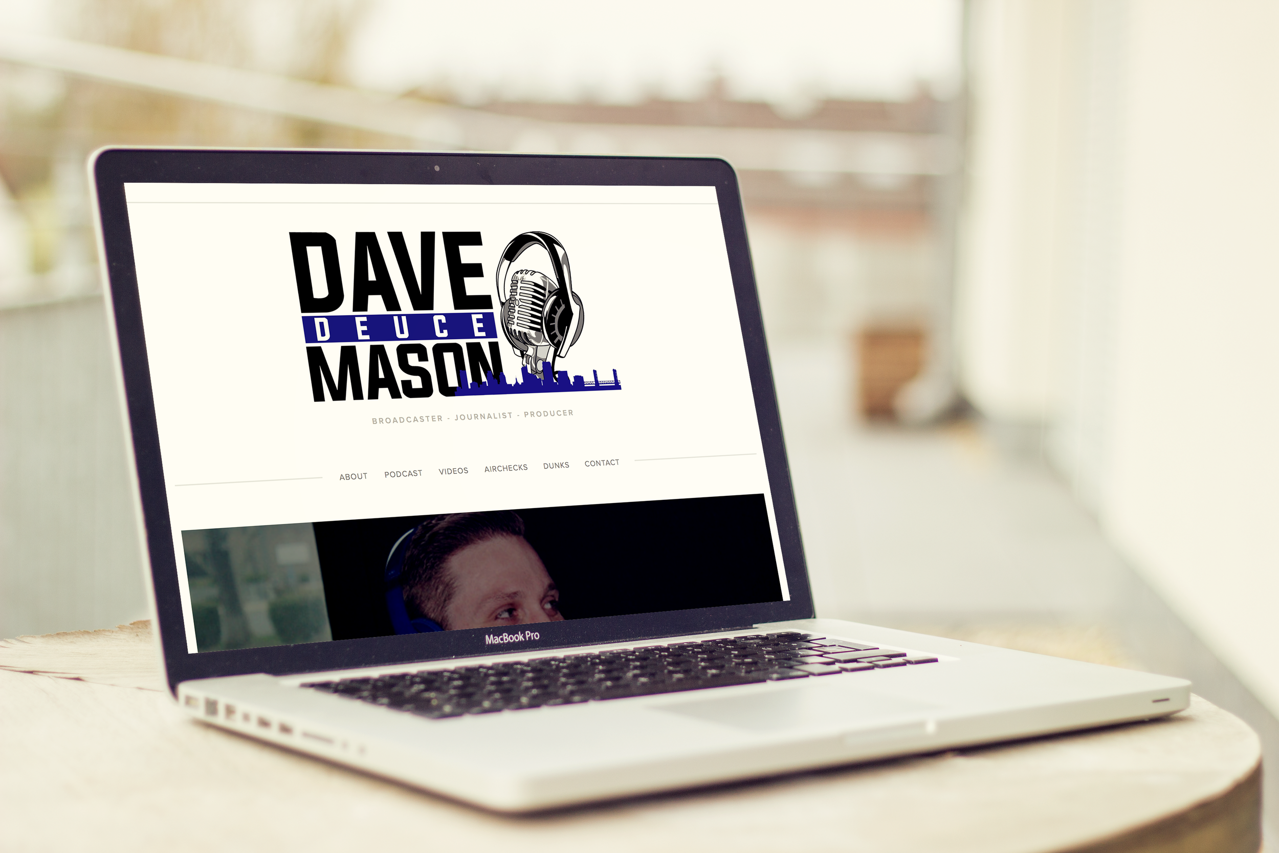 DAVE DEUCE MASON | web design see the site here.