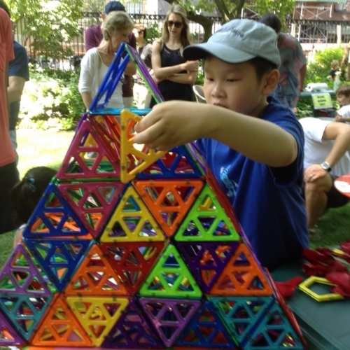 Jefferson Market Garden Family Day, Spring '14-'15