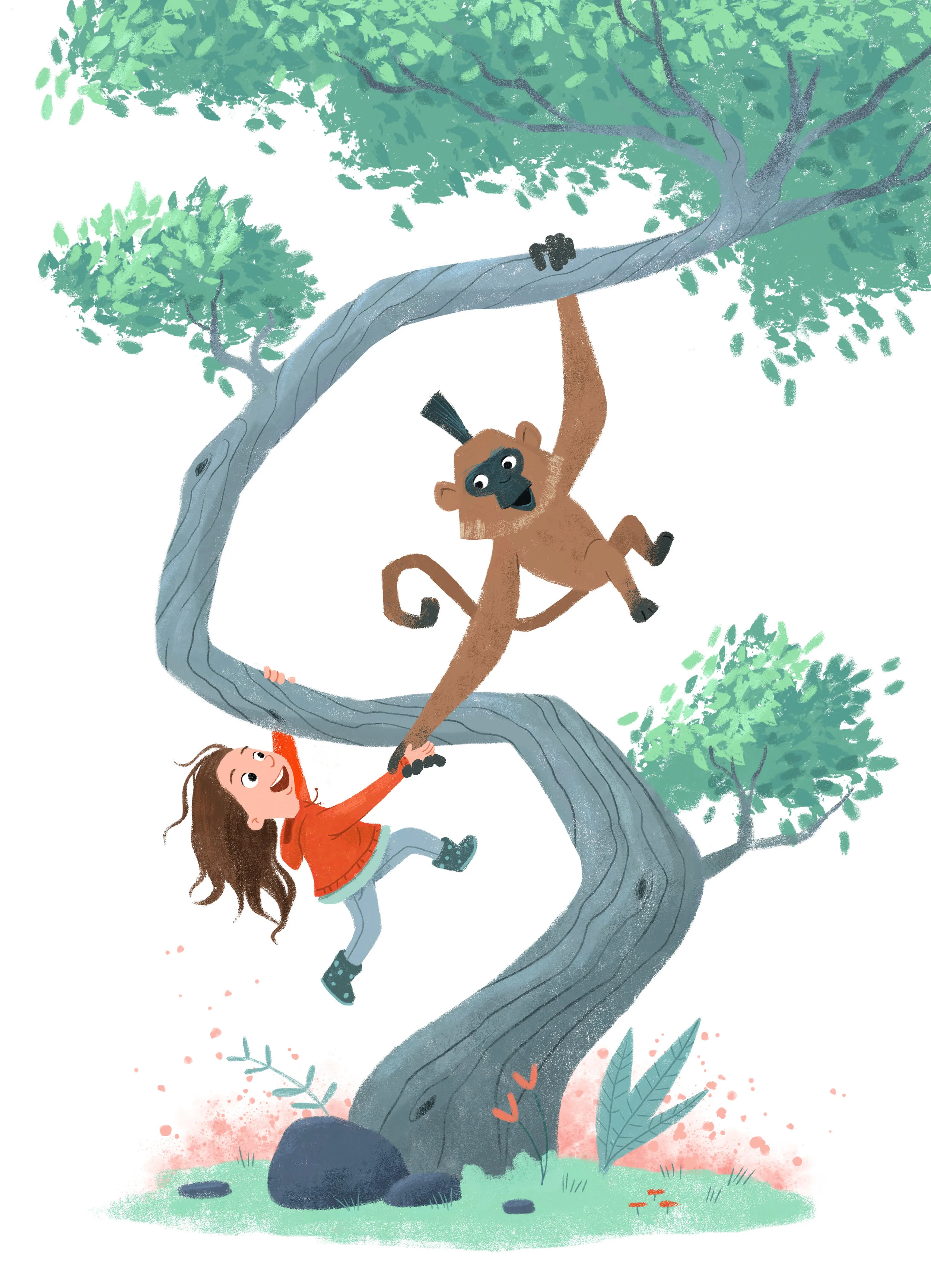 #4 Monkey and girl4.jpg