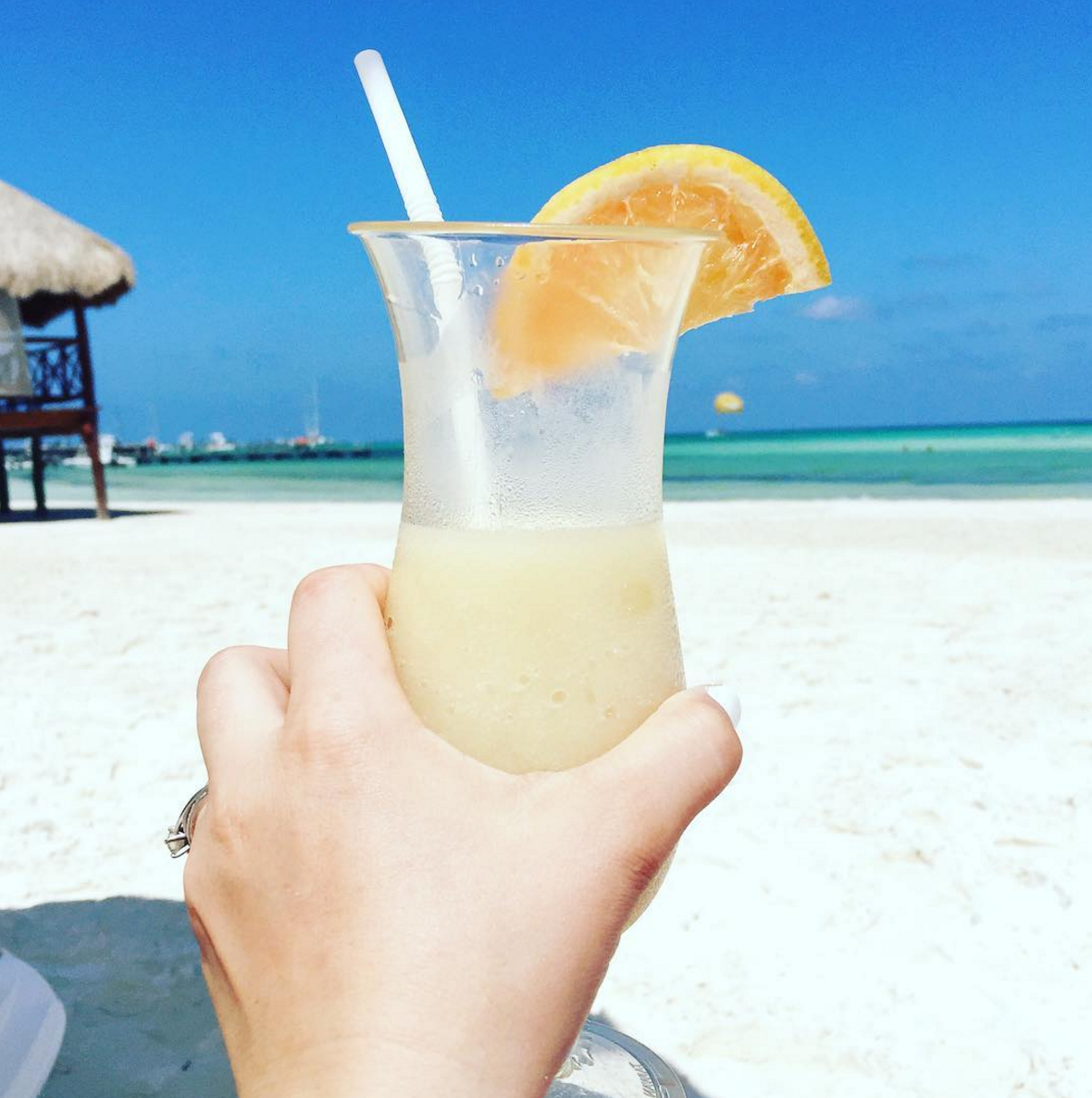 Beachside drink service? You betcha!!