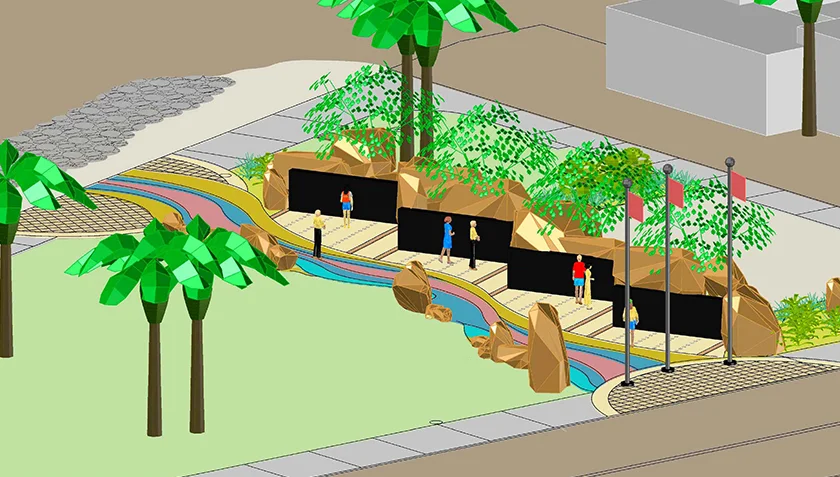 Now Taking Names For Veterans Plaza Wall