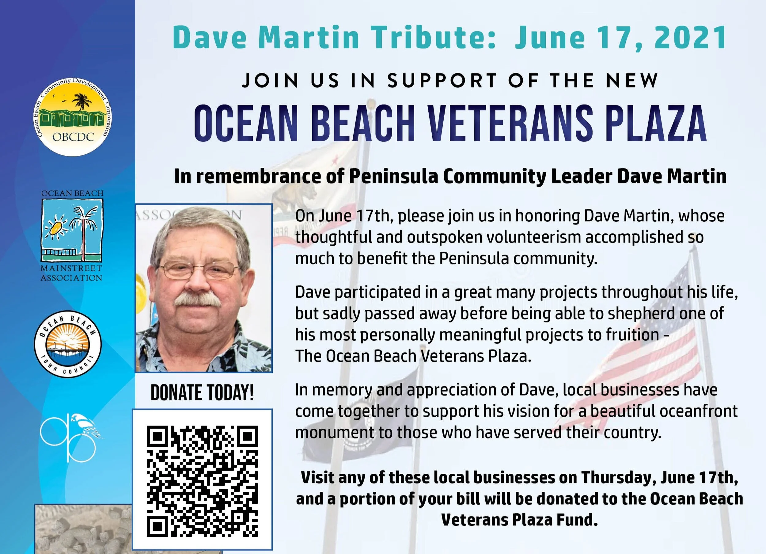 Dave Martin Fundraiser
