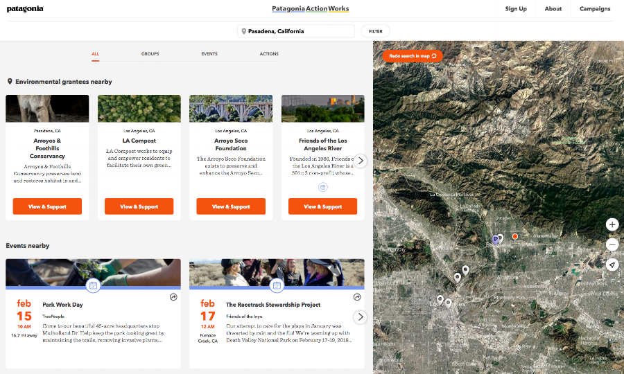 Patagonia Action Works Map.png