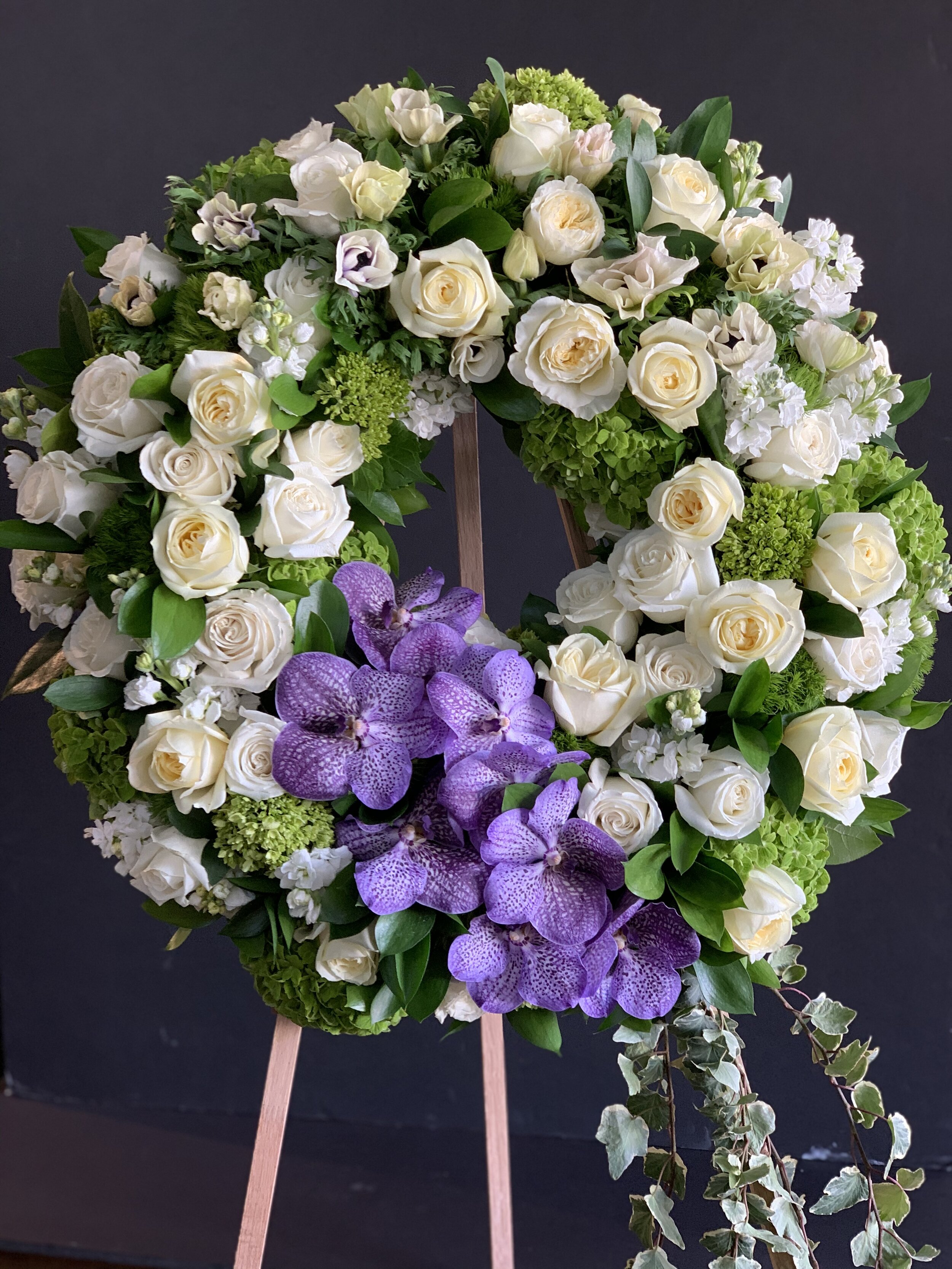 In Loving Memory Wreath