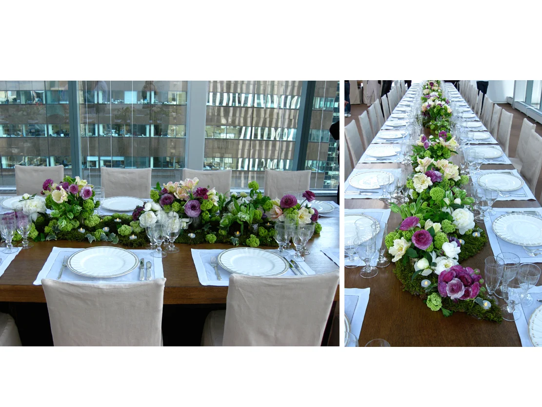 Loewe private dinner