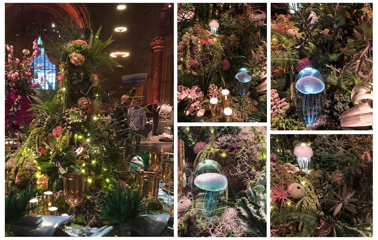 Lenox Hill benefit Spring gala, interpretation of " make a splash" 2018
