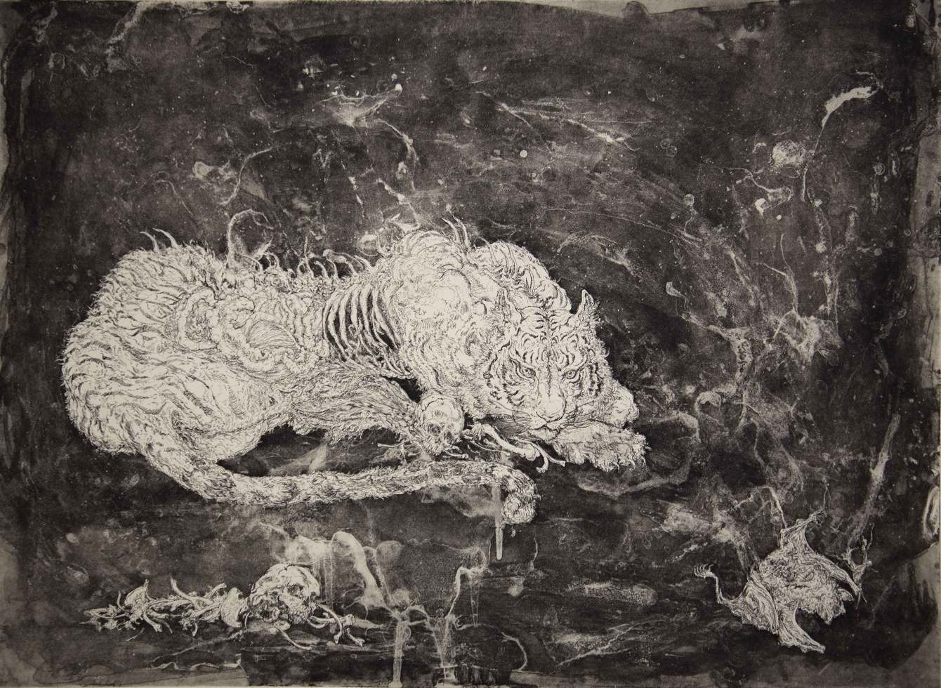 Fine art print: Abject of the Night