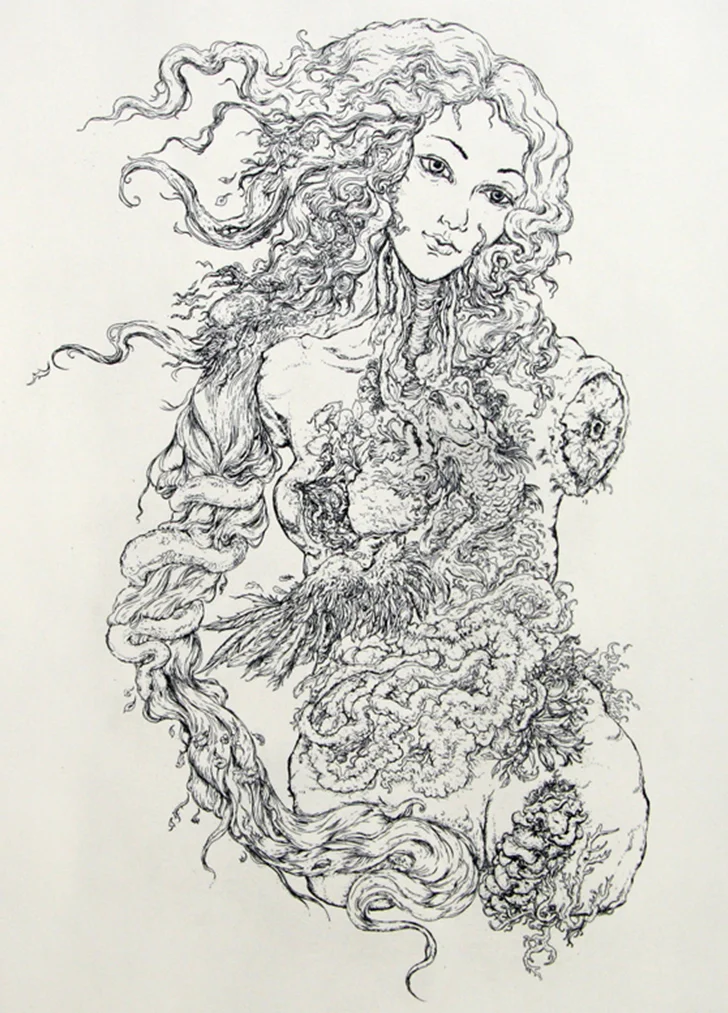 Fine art print: Standards of Beauty