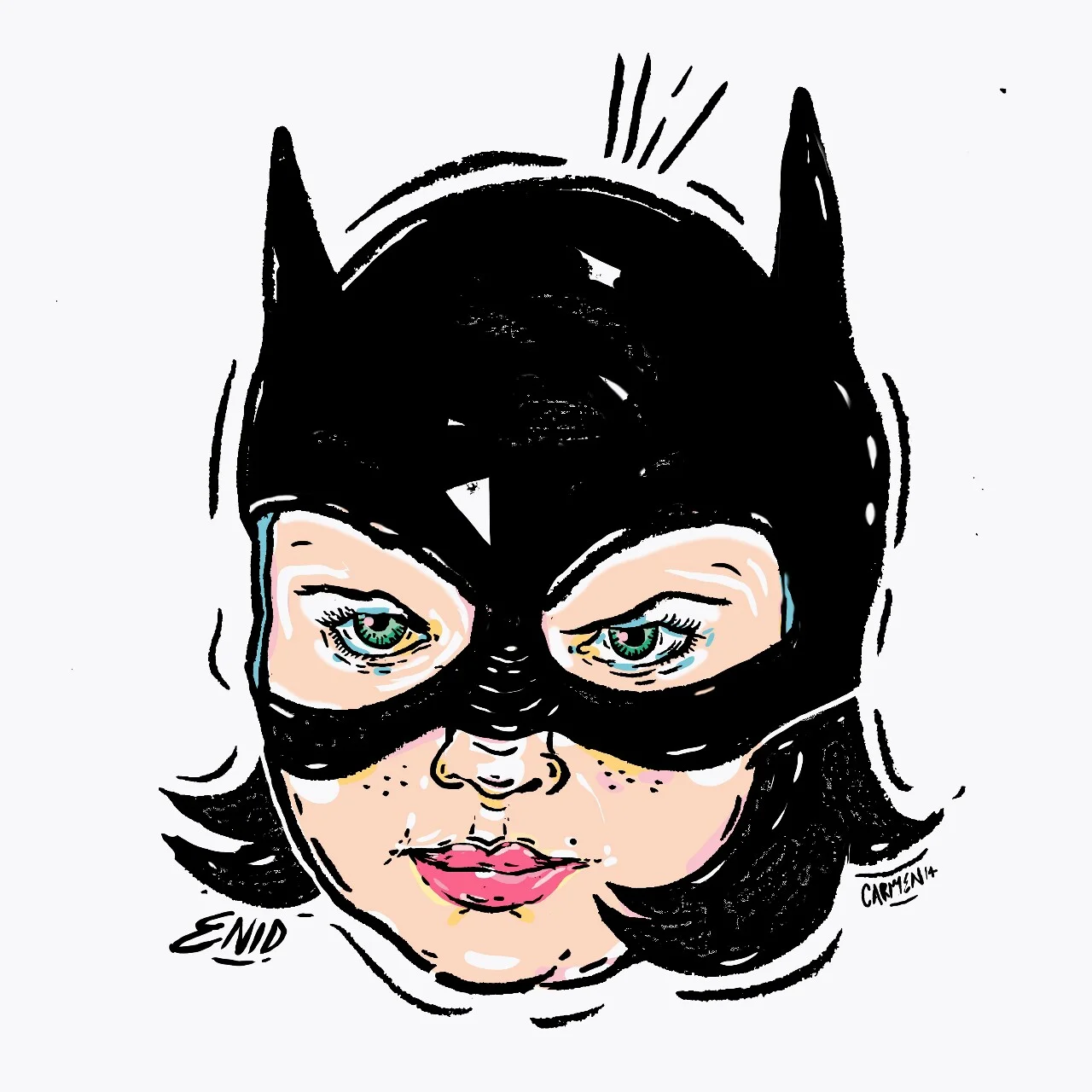 Batgirl – Ohhh, Enid