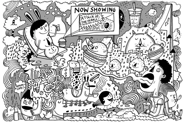 Mural for Artease