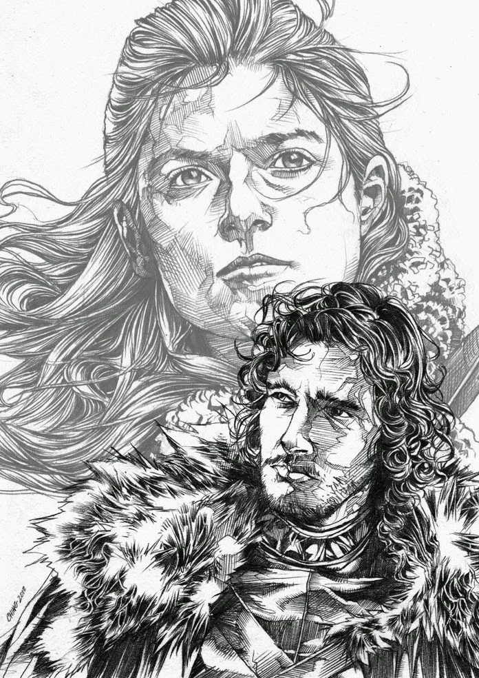 You Know Nothing (Jon Snow updated with Ygritte)