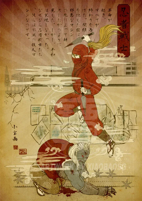 Ninja warriors