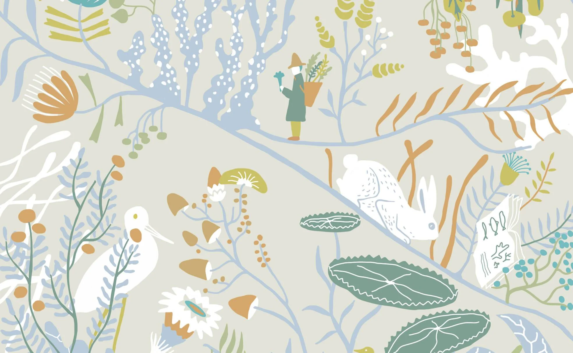 Whitegrass mural