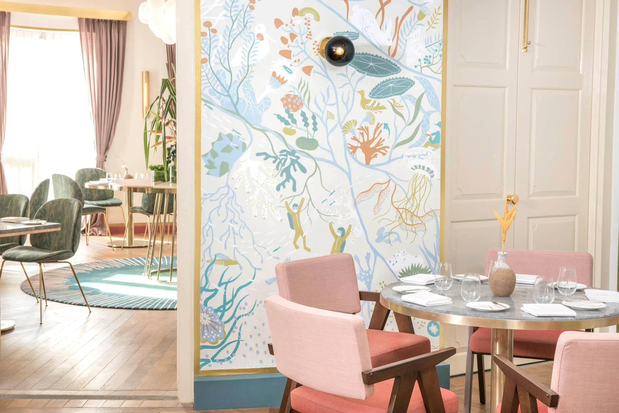 Whitegrass mural