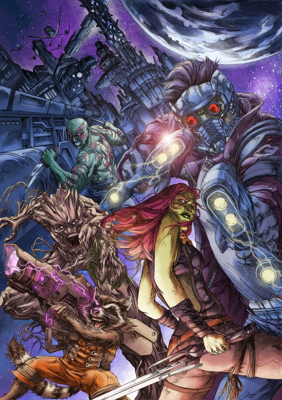 Hooked on a Feelin' (Guardians of the Galaxy)
