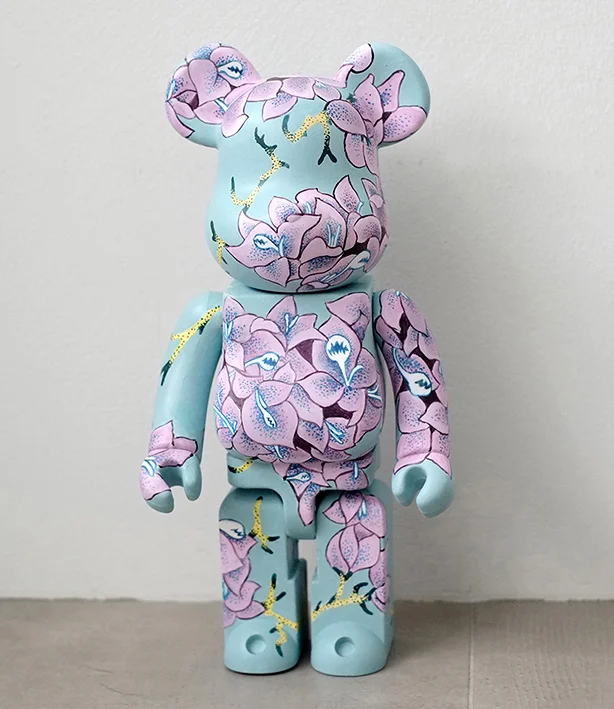 Custom-Bearbrick (Medicom Toy X Actioncity)