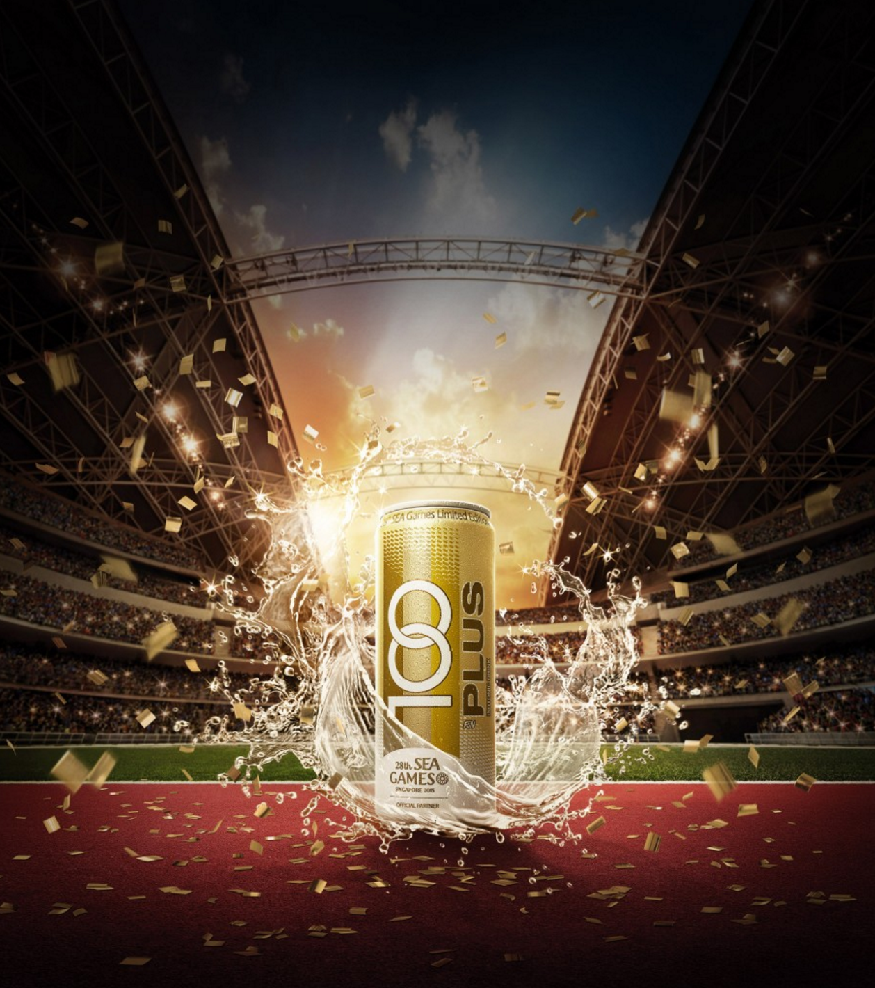 100 Plus – Stadium