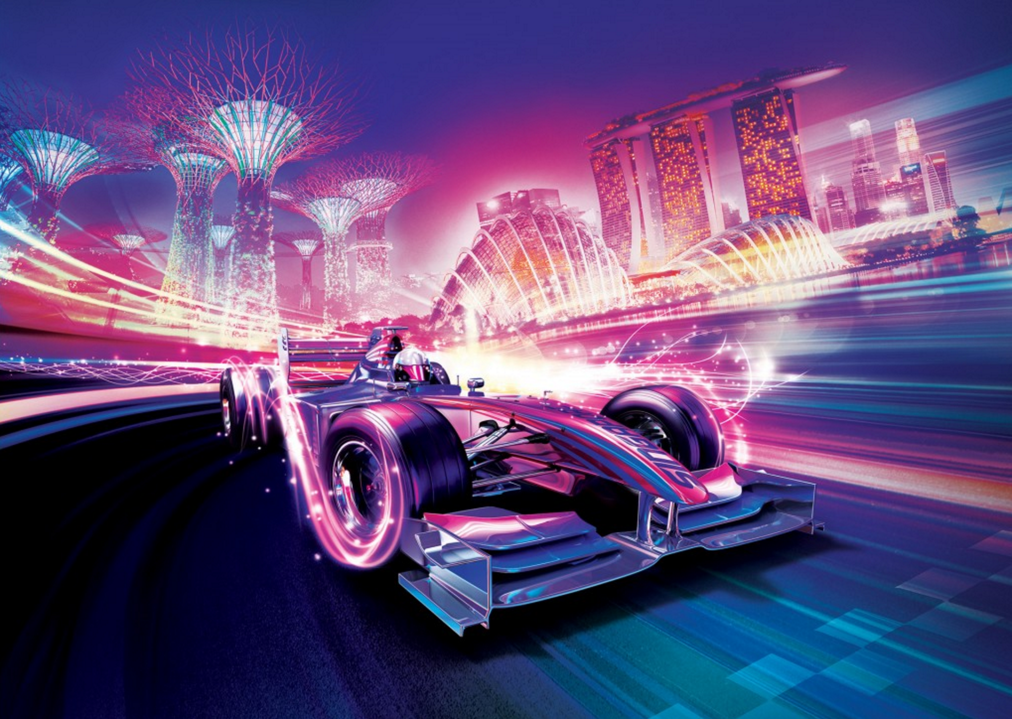 Singapore Tourism Board – F1