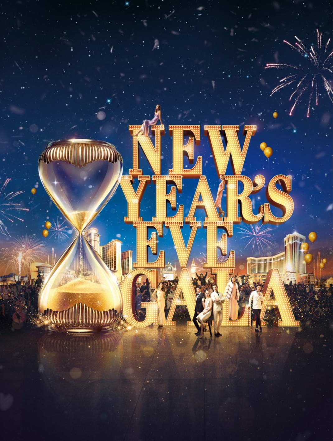 Marina Bay Sands – NYE Gala