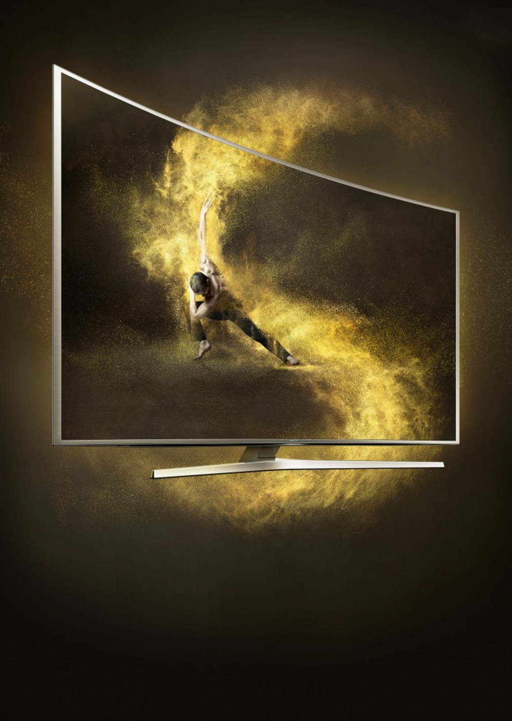 Samsung TV Dynamic – Gold Dust