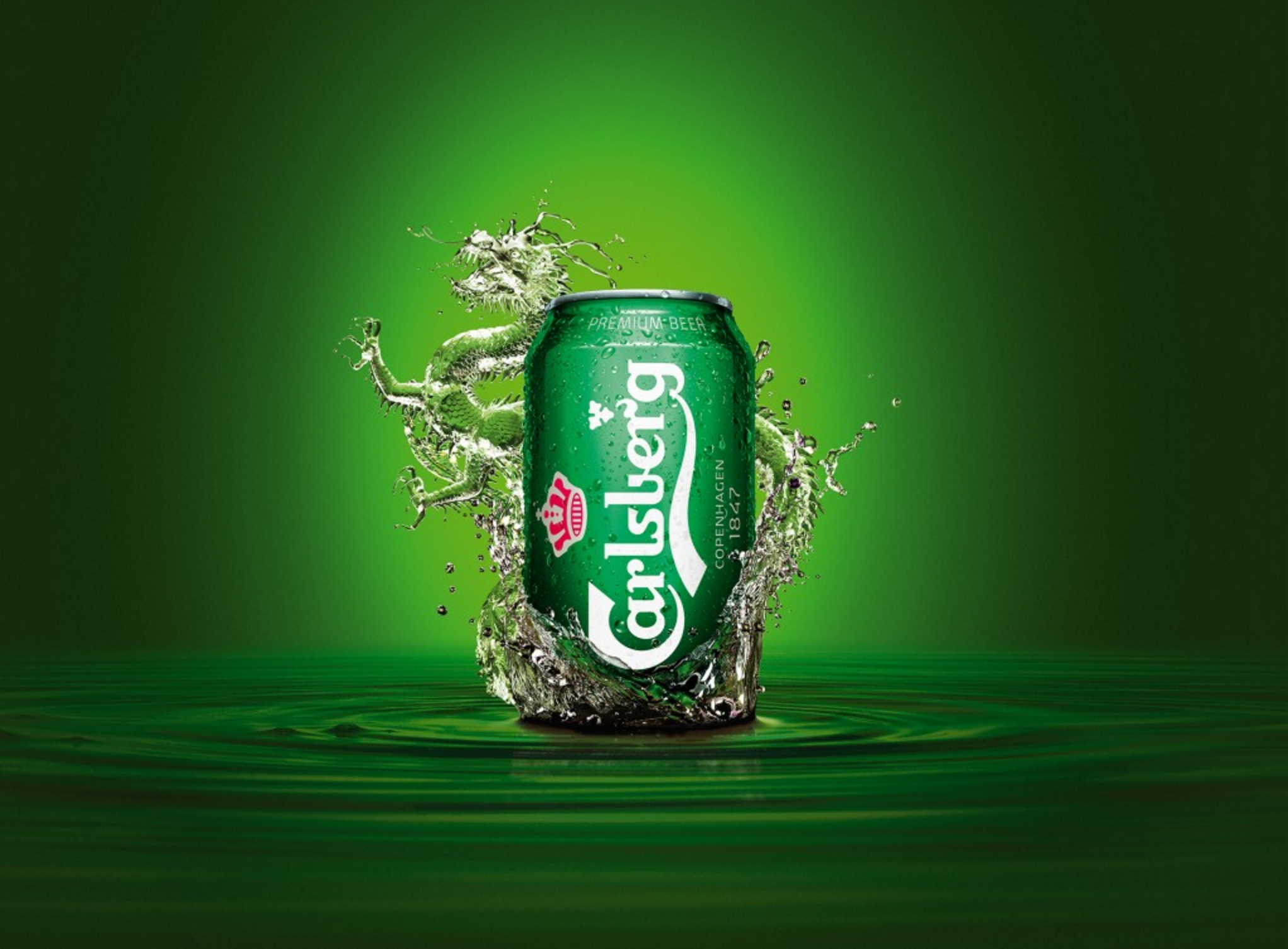 Carlsberg – Dragon