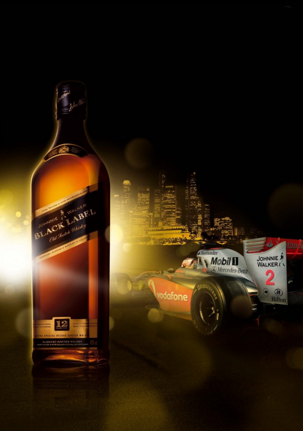 Johnnie Walker – F1
