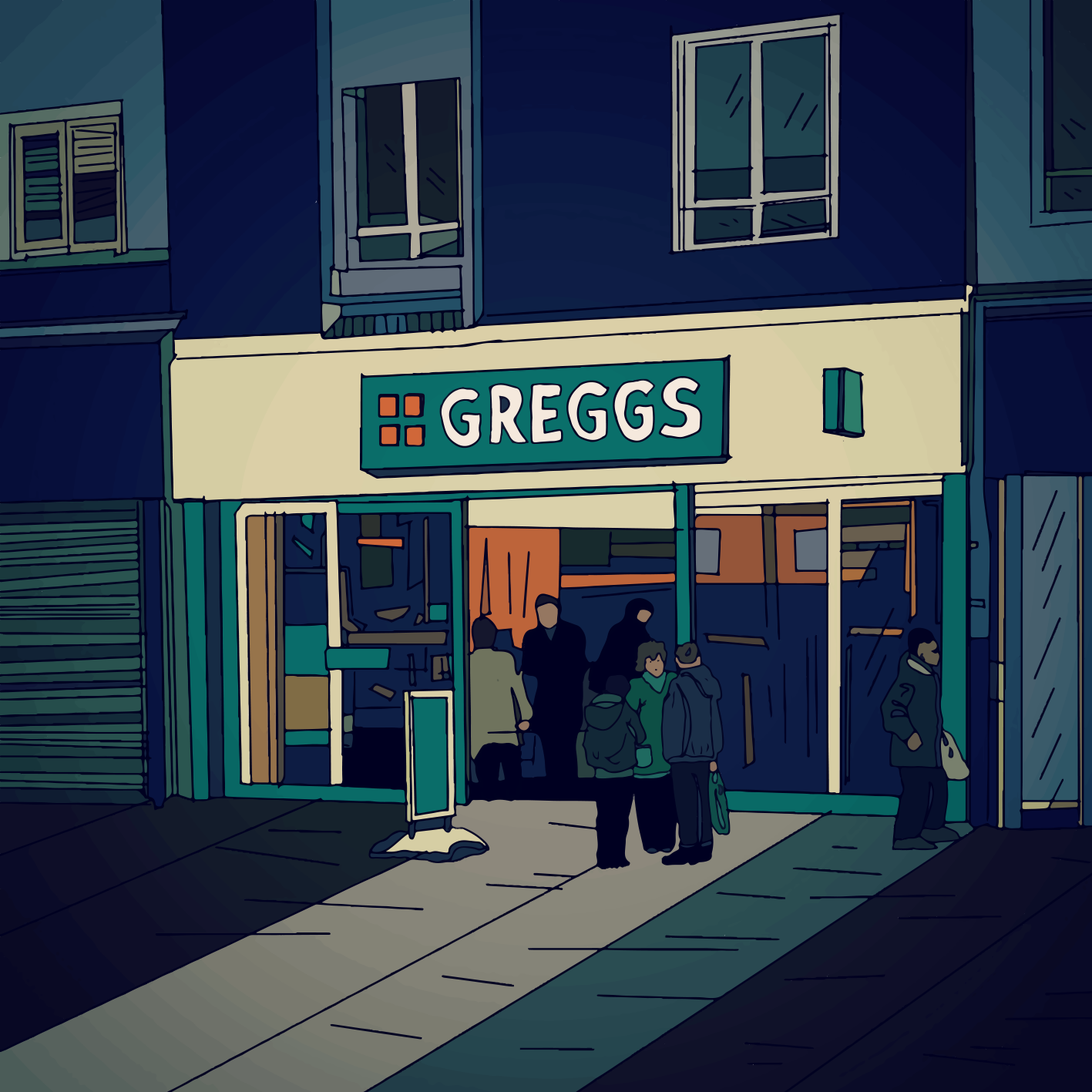 Architectural Series – Britain: Greggs