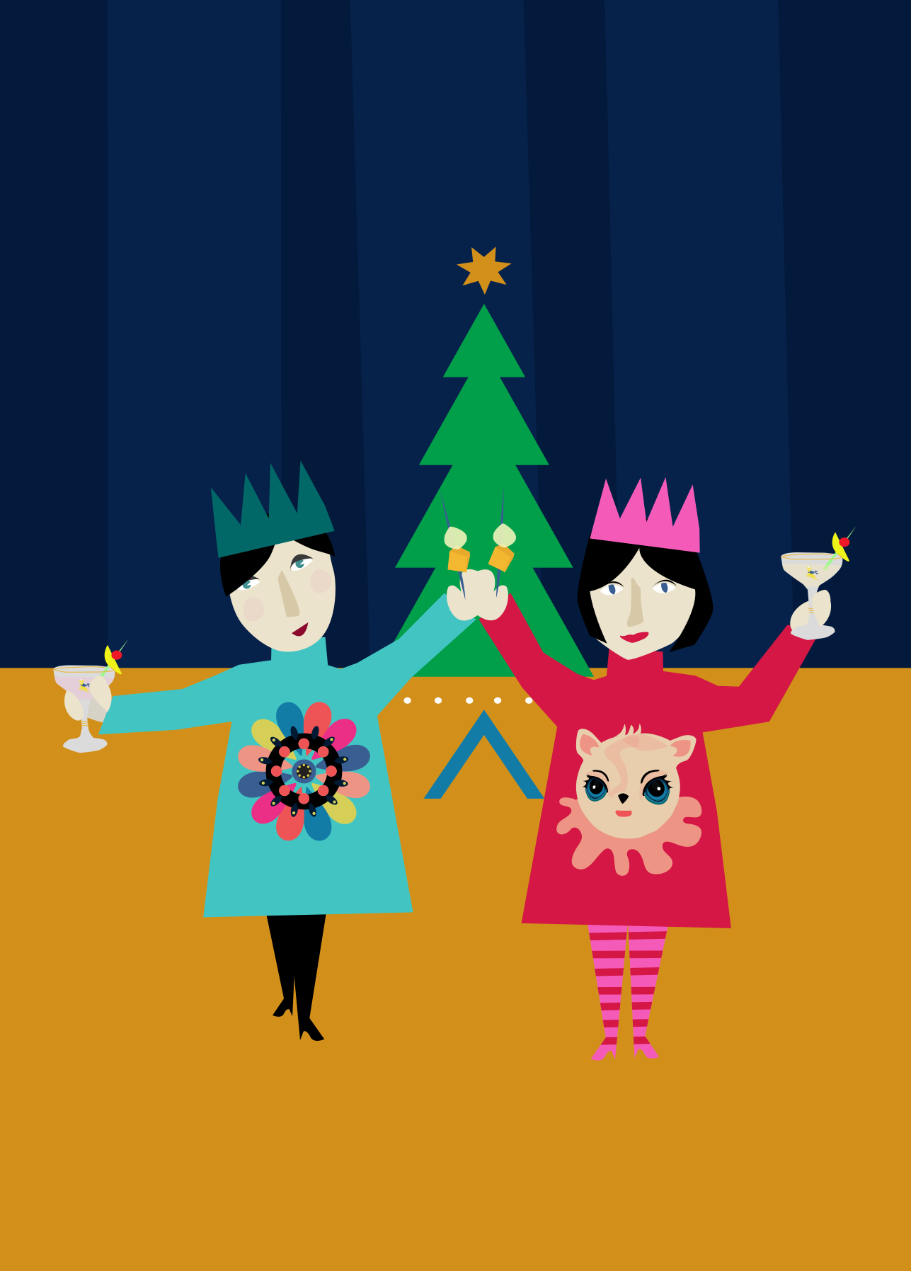 Xmas series – People: Friends