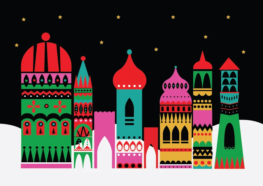 Xmas series – Architecture: Colour