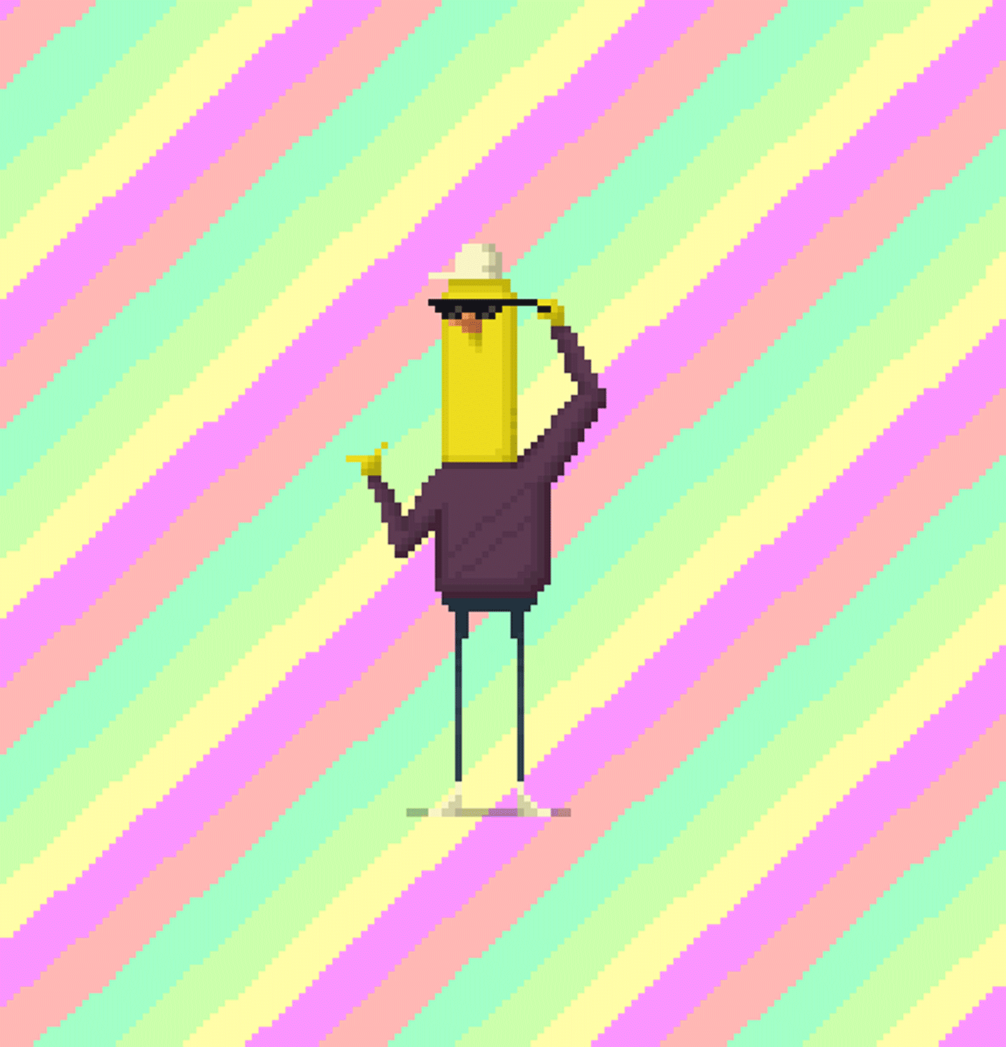 Various pixels - Deal with it.gif