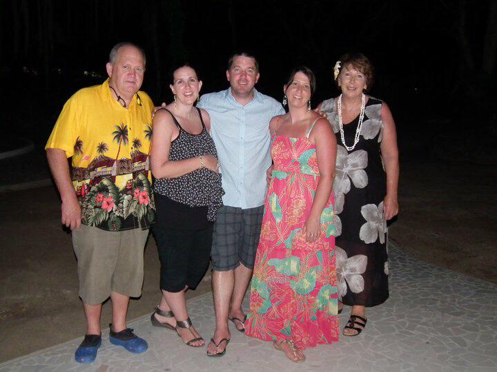 My Dad and my family