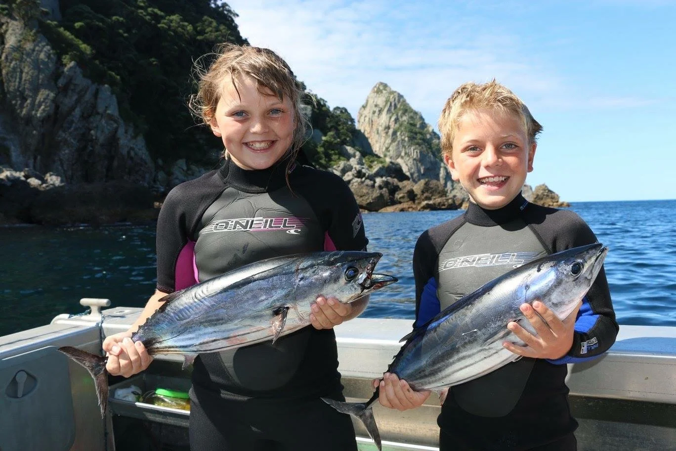 This is what matters to me, helping my kids explore the world and appreciate the ocean