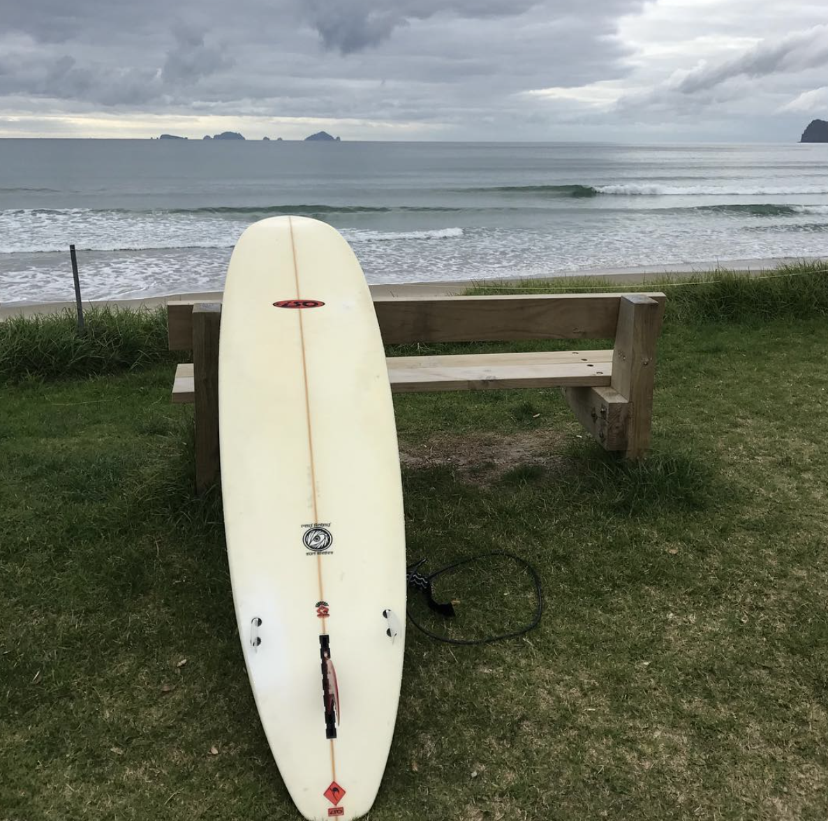 I love surfing!